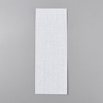 Cloth Blank Bookmarks, Rectangle, White, 190x70x0.7mm