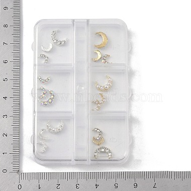 cabochons alliage de strass(MRMJ-L019-01A)-4