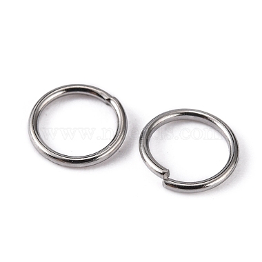 304 Stainless Steel Open Jump Rings(X-STAS-E067-05-7mm)-3