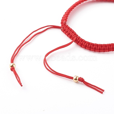 Adjustable Nylon Thread Braided Bead Bracelets(BJEW-JB06076-02)-3