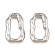 Brass Link Rings(KK-CBA78C7-32B-P)-1