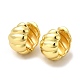 Rack Plating Brass Croissant Hoop Earrings for Women(EJEW-G342-09G)-1