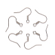 304 Stainless Steel Earring Hooks(X-STAS-S111-002)-2