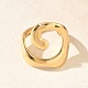 304 Stainless Steel Cuff Open Rings(RJEW-G377-01G)-2