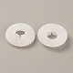 Plastic Doll Eye Nose Round Gaskets(KY-WH0048-05D)-1