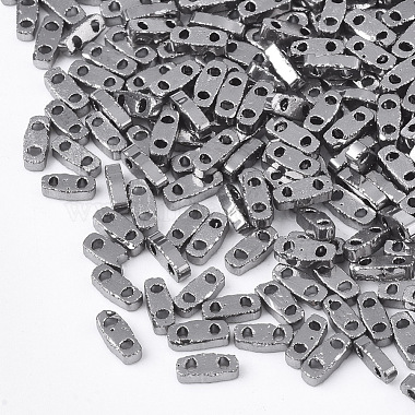5mm Rectangle Glass Beads