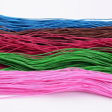 1mm Mixed Color Elastic Fibre Thread & Cord