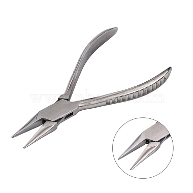 430 Stainless Steel Jewelry Pliers(PT-Q003-4)-2