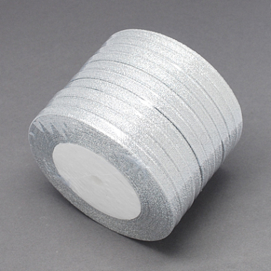 Silver Polyester Thread & Cord