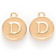 Golden Plated Alloy Enamel Charms(ENAM-S118-06D)-1