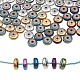 210Pcs 6 Colors Vacuum Plating Non-magnetic Synthetic Hematite Beads(G-CJ0001-45)-1