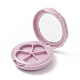 5 Compartments Plastic Empty Eyeshadow Case Box(CON-XCP0001-90)-2