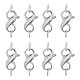 Brass Double Opening Lobster Claw Clasps(FIND-TA0001-46P)-1