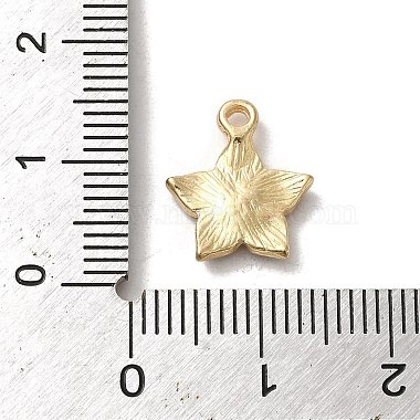 fleur pendentifs en émail d'alliage(ENAM-A007-05KCG-03)-3