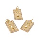 Brass Micro Pave Clear Cubic Zirconia Pendants(KK-G439-01G-02)-3