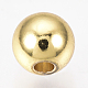 Brass Spacer Beads(X-KK-Q738-6mm-03G)-1