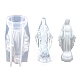 3d силиконовые формы для украшения витрины с религией Девы Марии(DIY-A046-03)-2