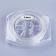 Cordon de cristal élastique japonais rond(EW-G008-01-0.6mm)-4