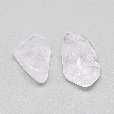 天然の水晶ビーズ(X-G-Q947-34)-3