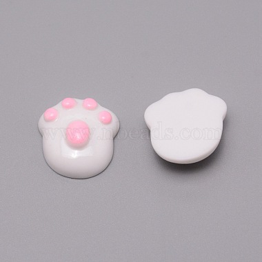 不透明な樹脂カボション(RESI-WH0021-07C)-1