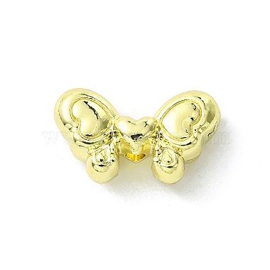 Golden Butterfly Alloy Beads