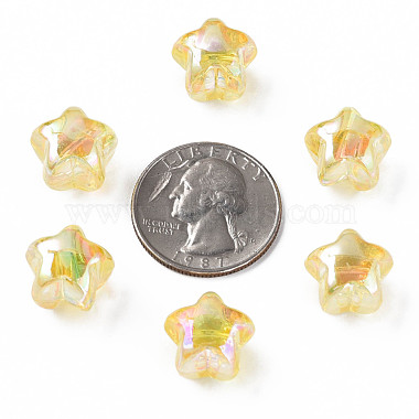 1-Hole Transparent Acrylic Buttons(MACR-S373-129-C03)-7