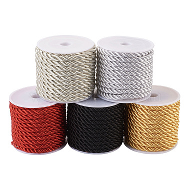5mm Mixed Color Polyester Thread & Cord