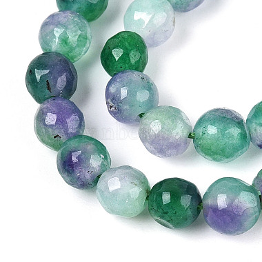 Dyed Natural White Jade Beads Strands(G-T139-6mm-60-18)-3