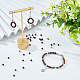 5 Strands Natural Chinese Writing Stone Round Beads Strands(G-NB0004-41)-5