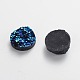 Druzy Resin Cabochons(CRES-S040-12mm-6)-2
