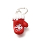 Christmas Theme Brass Enamel Charms(KK-R212-15B-P)-1