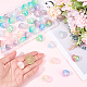 50Pcs Transparent Crackle Acrylic Beads(TACR-PA0001-09)-3