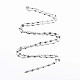 201 Stainless Steel Heart & Oval Link Chains(STAS-N092-108)-3