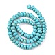 Synthetic Turquoise Beads Strands(TURQ-G109-8x5mm-06)-3