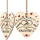 Heart with Word Wooden Hanging Plate(HJEW-WH0037-016)-1