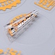 Waterproof Self Adhesive Hot Stamping Stickers Sets(DIY-L030-07E)-2