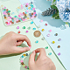 PandaHall Elite 120Pcs 10 Colors Synthetic Moonstone Beads(G-PH0001-87)-5