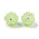 Handmade Polymer Clay Rhinestone Beads(CLAY-H004-06B)-1