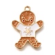 Christmas Theme Alloy Enamel Pendants(ENAM-Q509-02KCG-13)-1