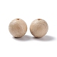 Perles rondes en bois(WOOD-I008-07)-2