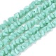 perles verre opaque brins(GLAA-N019-3mm-15)-1