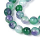 Dyed Natural White Jade Beads Strands(G-T139-6mm-60-18)-3