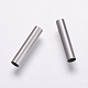 304 Stainless Steel Tube Beads(X-STAS-P161-02-15mm)-1