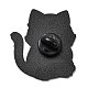 猫と鳥のエナメルピン(JEWB-I055-05EB-01)-2