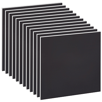 PVC Foam Board, Craft Foam, Black, 100x100x5.5mm