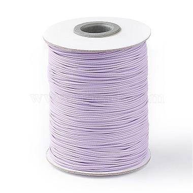 1mm Lilac Waxed Polyester Cord Thread & Cord