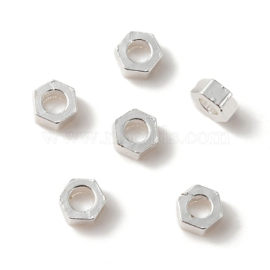 crémaillère perles en laiton placage(KK-C020-08S)-4