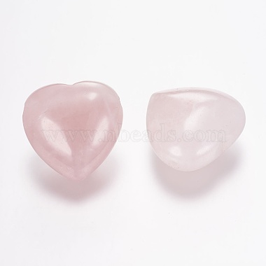 Natural Rose Quartz Beads(G-E338-11E)-2