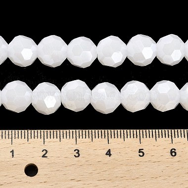 perles en verre plaquent brins(EGLA-A035-J10mm-A05)-4