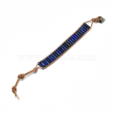 Cowhide Leather Cord Bracelets(BJEW-R309-01B-11)-3